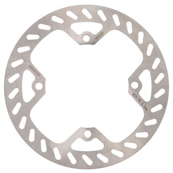 MTX Mtx performance brake disc rear solid round suzuki md6255 #05034